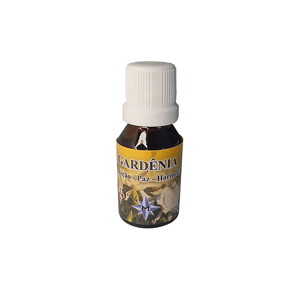 Essência Importada de Gardênia 15ml - Proteção e Harmonia