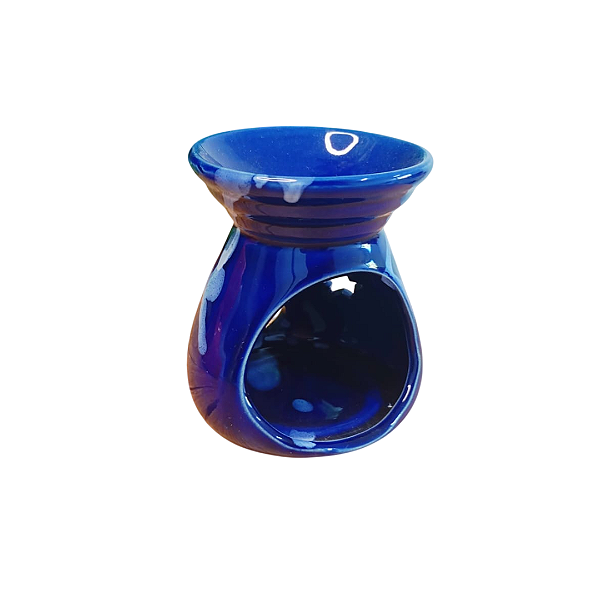 Recho Vaso/Estrela Azul - 8cm