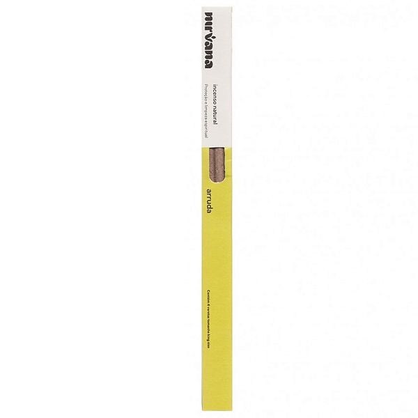 Incenso Nirvana Natural 4 Varetas - Arruda