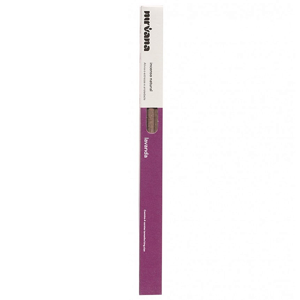 Incenso Nirvana Natural 4 Varetas - Lavanda