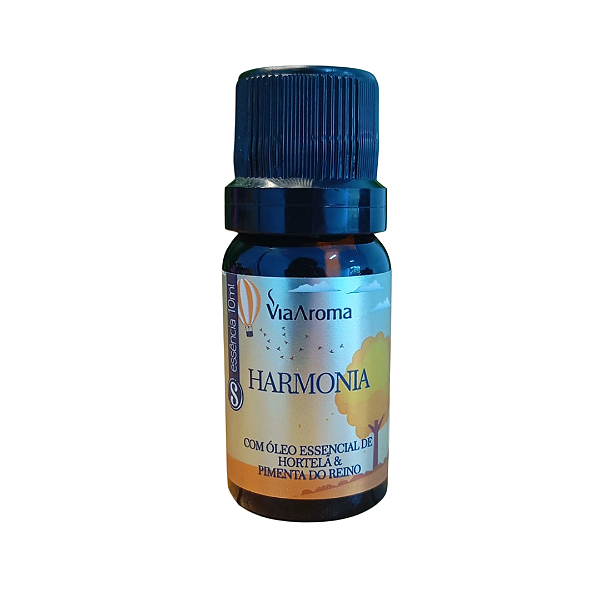 Essência Via Aroma 10ml - Sensações Harmonia