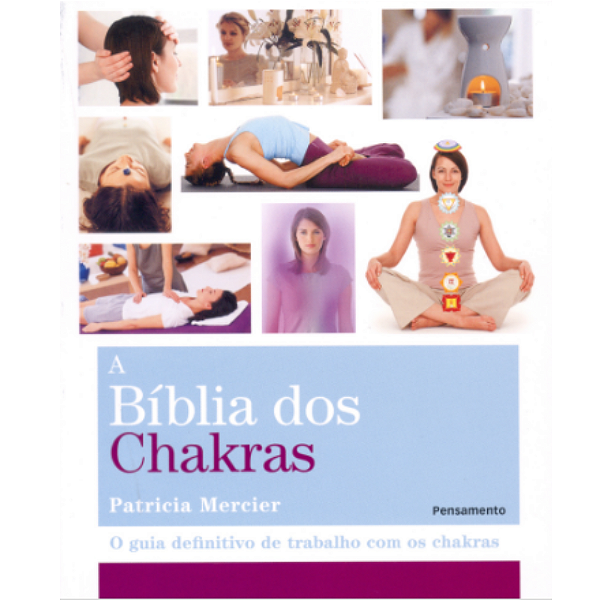 Livro Bíblia Dos Chakras