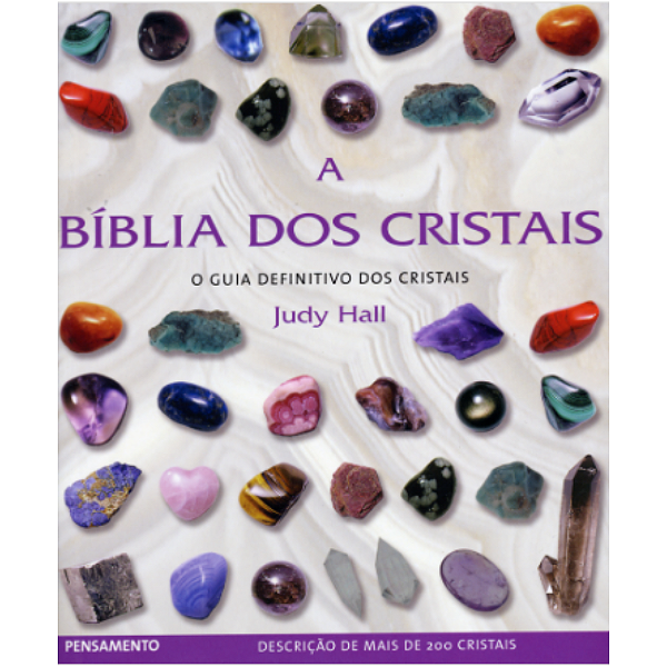 Livro Bíblia Dos Cristais - Vol 1