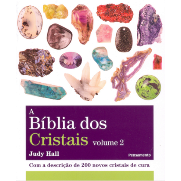 Livro Bíblia Dos Cristais - Vol 2