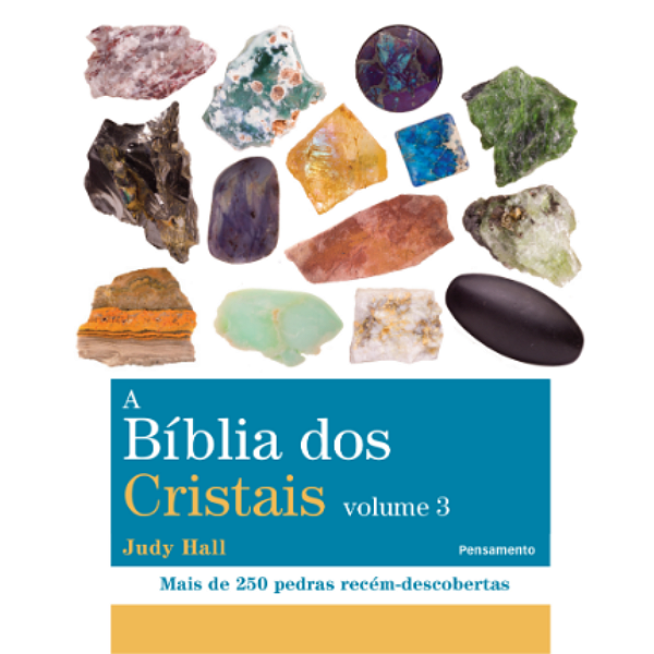 Livro Bíblia Dos Cristais - Vol 3