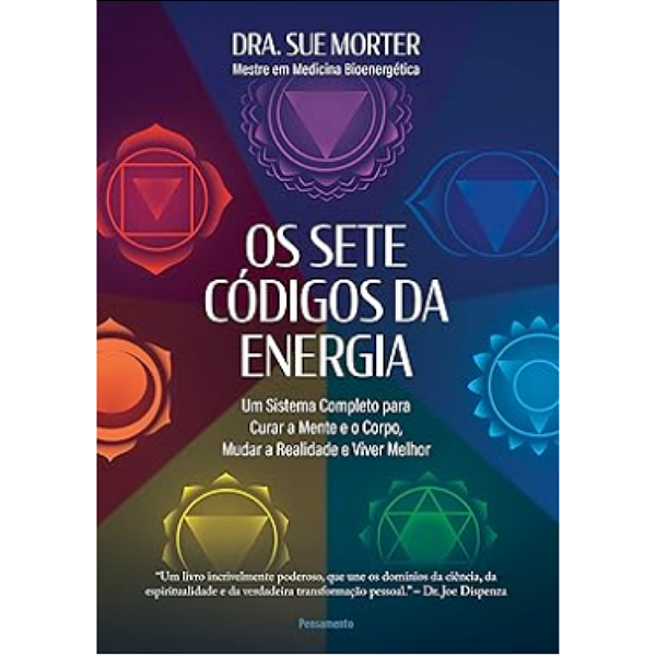 Livro Sete Códigos Da Energia