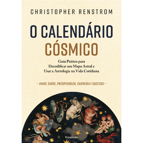 Livro Calendária Cosmico