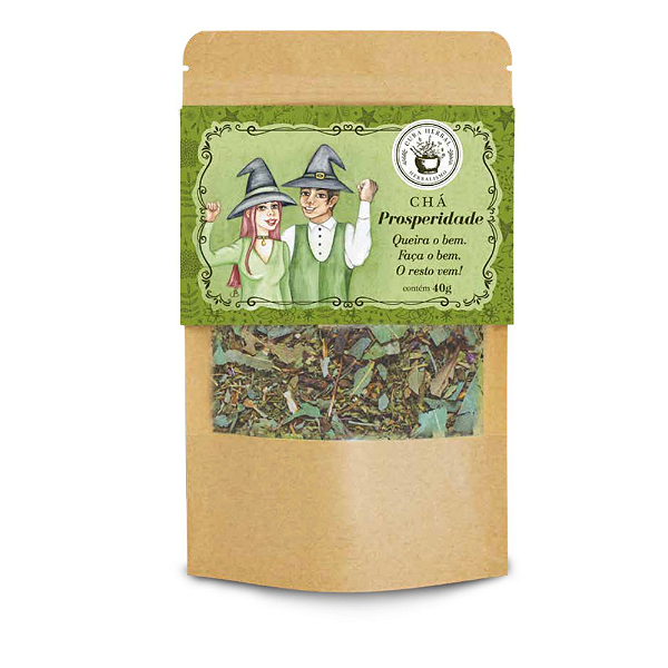 Chá Cura Herbal Sachê Prosperidade - 40g
