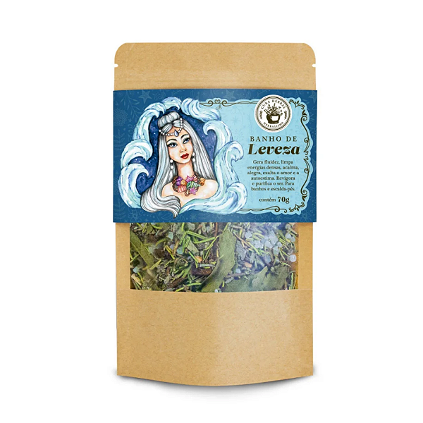 Banho Fitoenergético Cura Herbal - Leveza