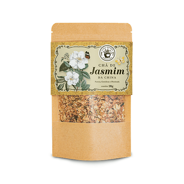 Chá Cura Herbal Jasmim Sachê 35g