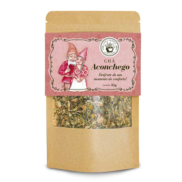 Chá Cura Herbal Sachê Aconchego - 35g