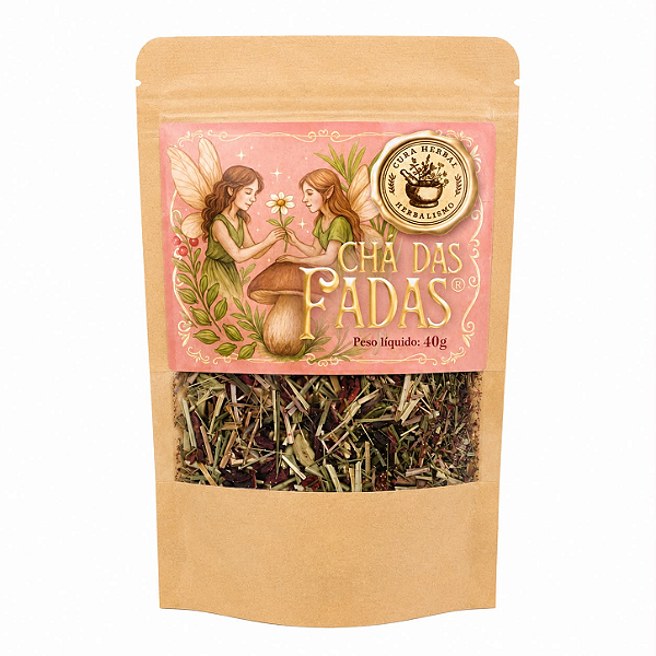 Chá Cura Herbal Sachê Fadas - 40g