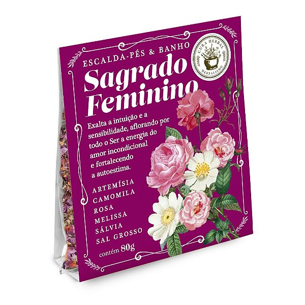 Linha Banho Boas Vibrações - Sagrado Feminino