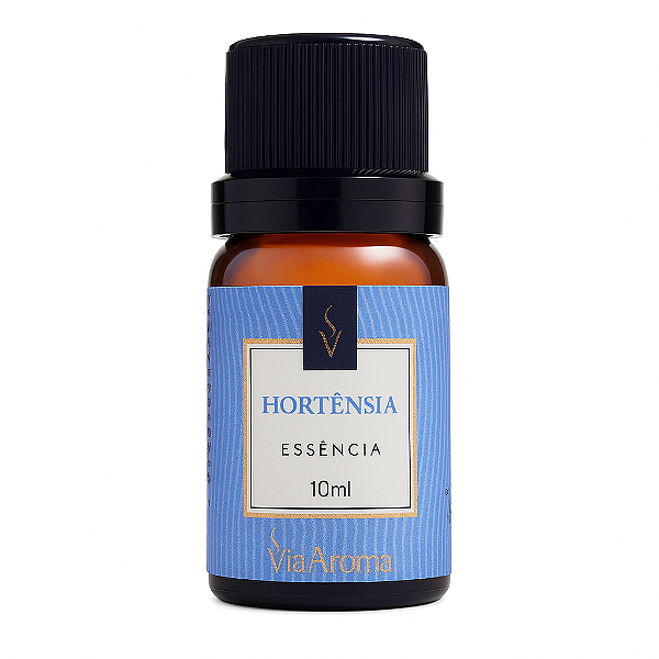 Essência Via Aroma Hortênsia - 10 ml