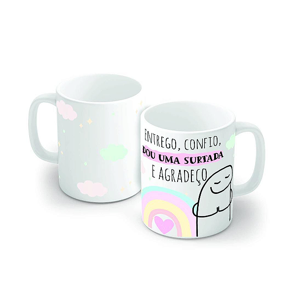 Caneca Porcelana 320 ml - Entrego