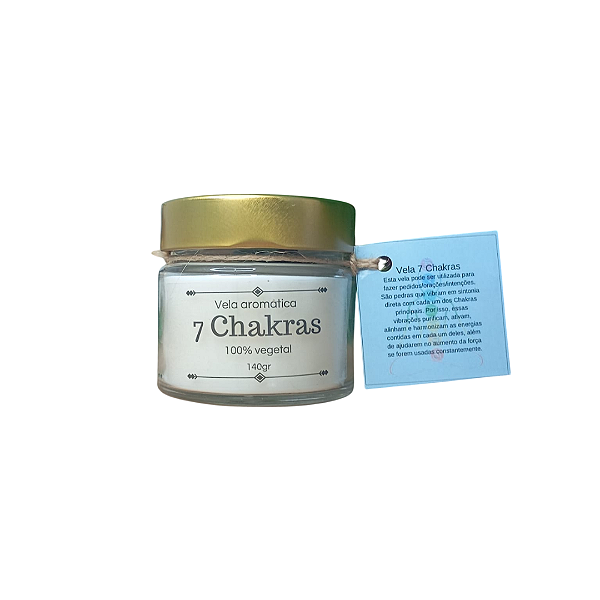 Vela Aromática 140g - 7 Chakras