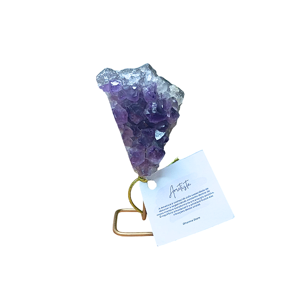 Pedra na Base Ametista - 12 cm