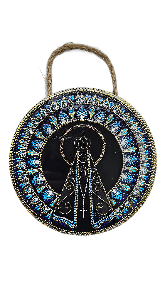 Enfeite de Parede Nossa Senhora Aparecida -  Acolhimento D