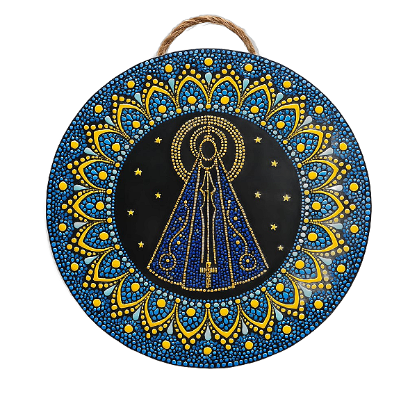 Enfeite de Parede Nossa Senhora Aparecida - Oração A