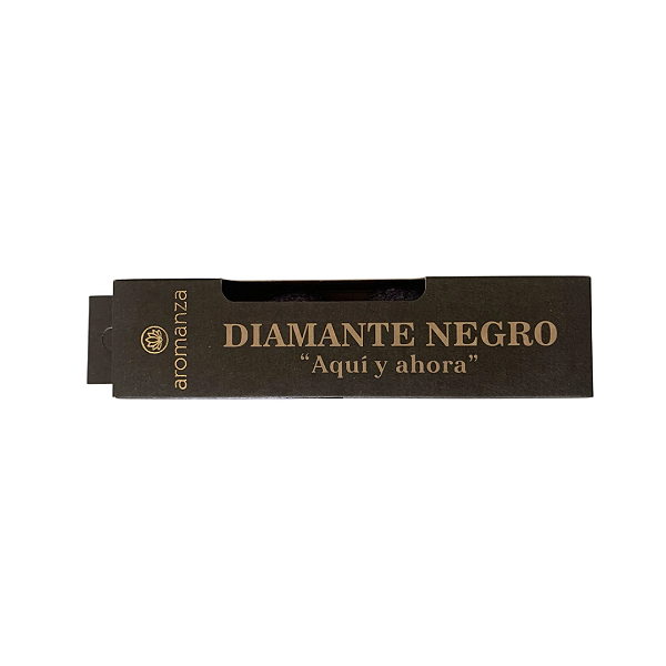 Bombinha de Defumação Aromanza - Diamante Negro 4 unidades