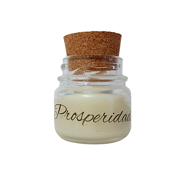Vela Aromática Prosperidade Canela - 40 gr