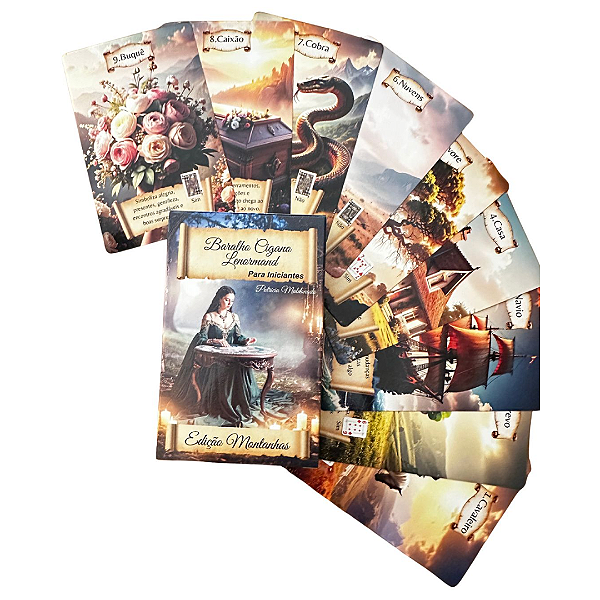 Baralho Cigana Lenormand - Edição Montanhas