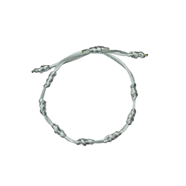 Pulseira 7 Nós Orixá - Oxalá