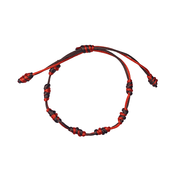 Pulseira 7 Nós Orixá - Xangô