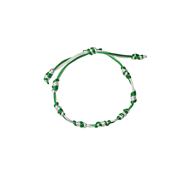 Pulseira 7 Nós Orixá - Oxóssi