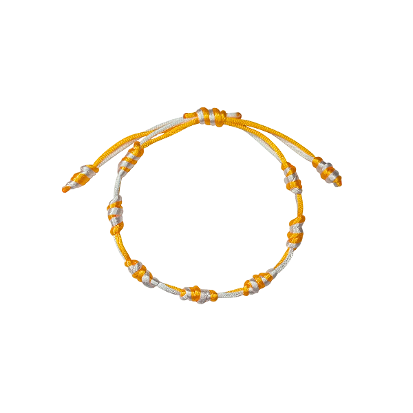 Pulseira 7 Nós Orixá - Oxum