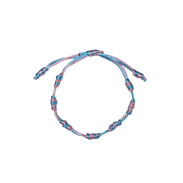 Pulseira 7 Nós Orixá - Salve os Erês