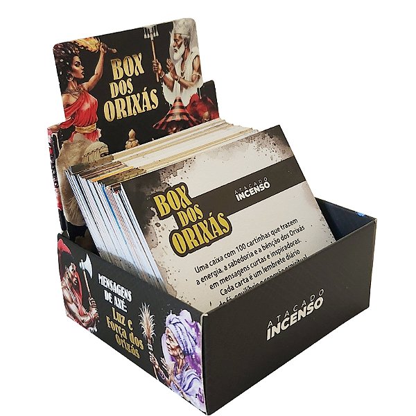 Oráculo de Mensagens Orixás - 100 cartões