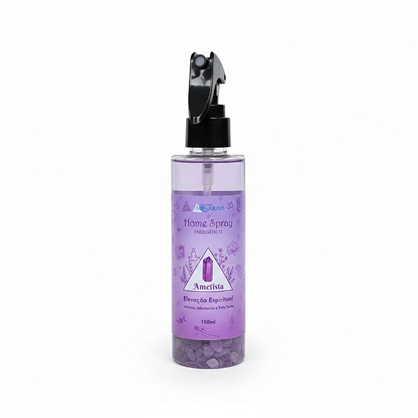Home Spray Elevação Espiritual com Ametista 150ml