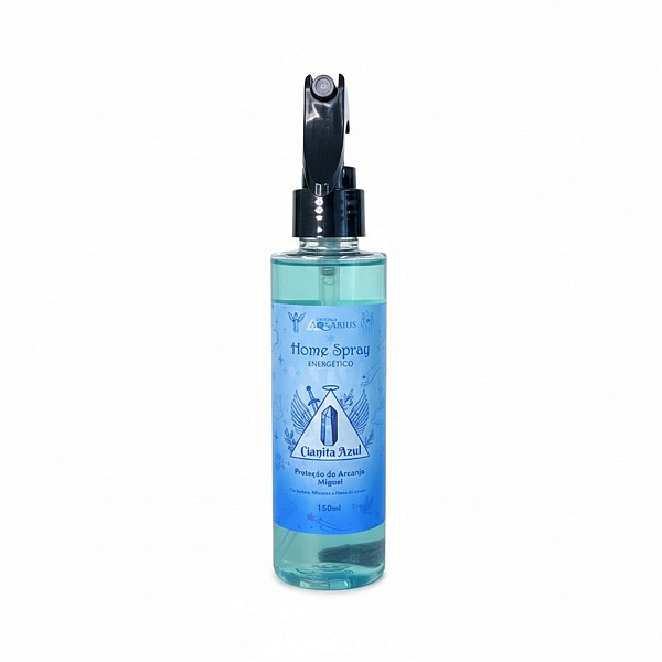 Home Spray Arcanjo Miguel com Cianita Azul 150ml