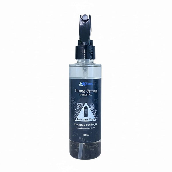Home Spray Proteção e Purificação com Turmalina Negra 150ml