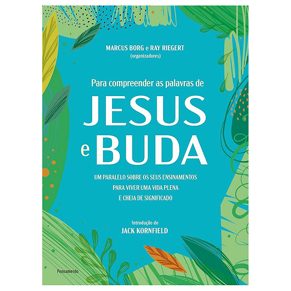 Livro Para Compreender as Palavras de Jesus e Buda