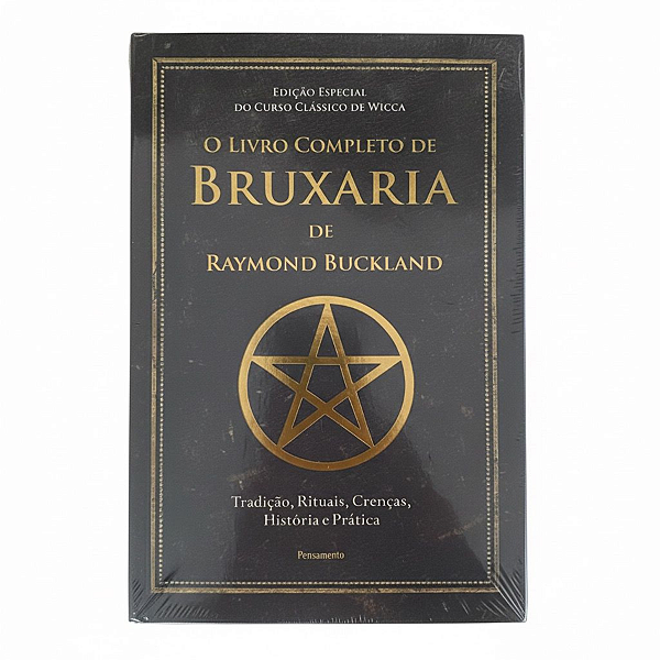 Livro Completo de Bruxaria de Raymond Buckland