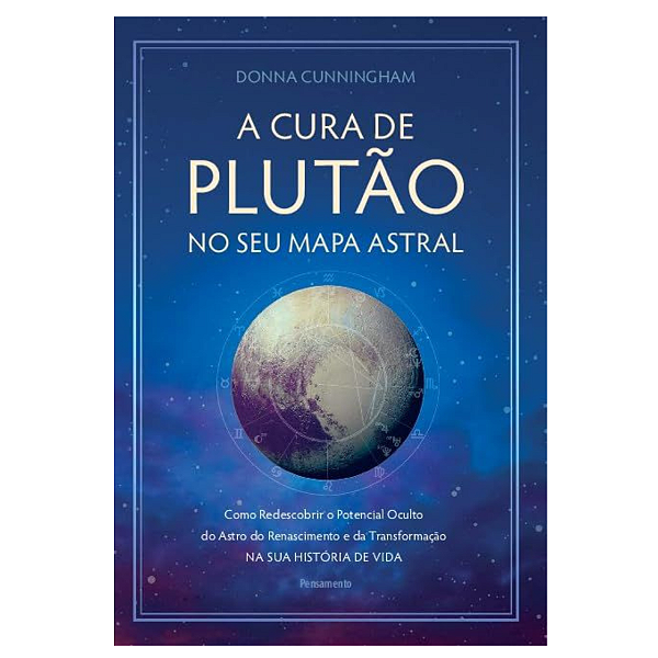 Livro A Cura de Plutão no Seu Mapa Astral