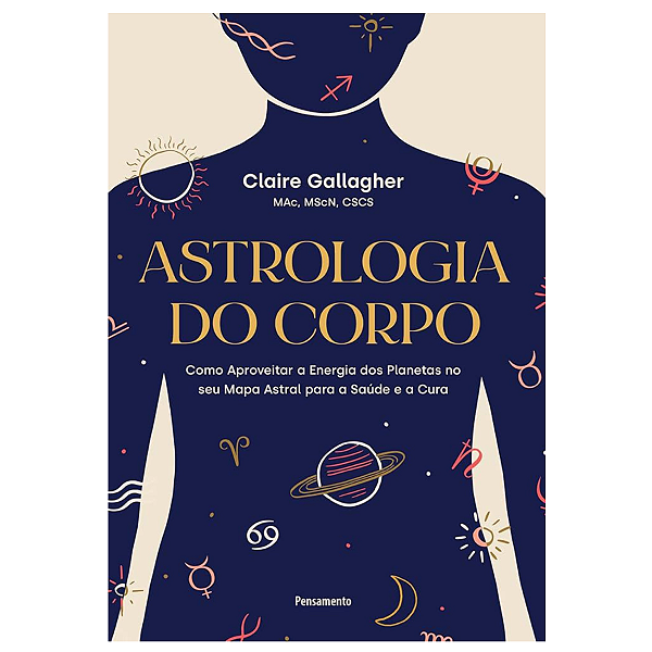 Livro Astrologia do Corpo