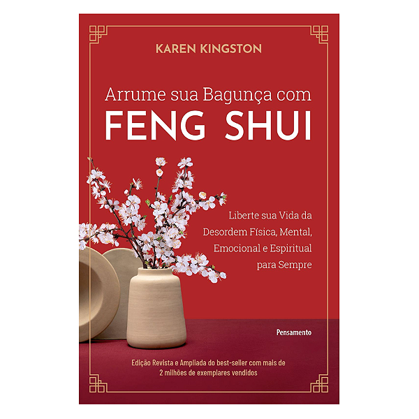 Livro Arrume Sua Bagunça com Feng Shui