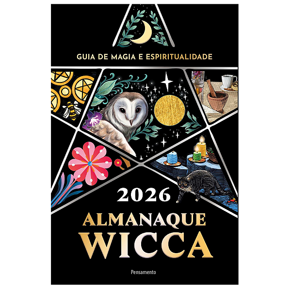 Livro Almanaque Wicca 2026