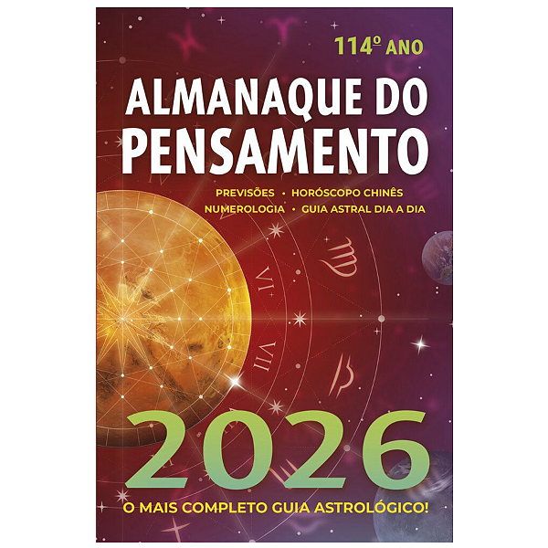 Livro Almanaque do Pensamento 2026