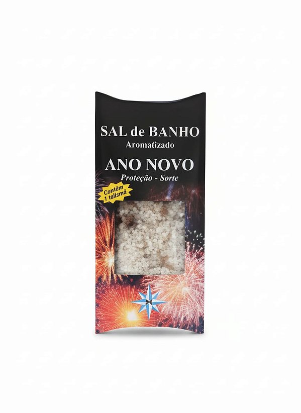 Sal de Banho Aromatizado 100g - Ano Novo
