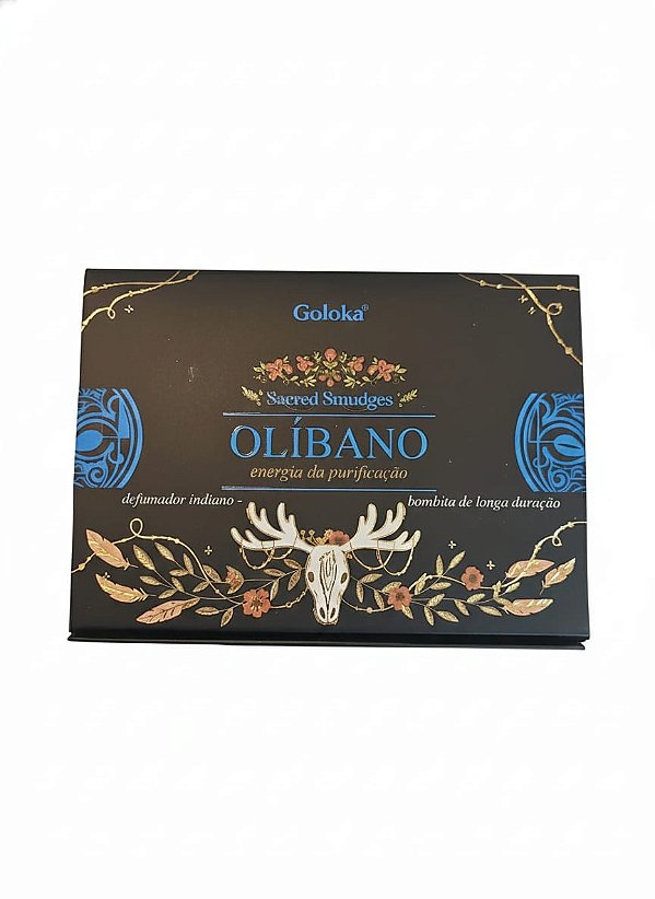 Incenso Goloka Defumador Cone - Olibano