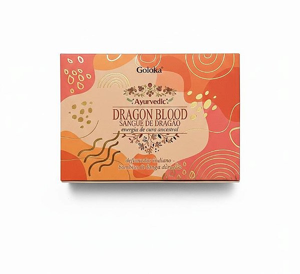 Incenso Goloka Defumador Cone - Dragon Blood