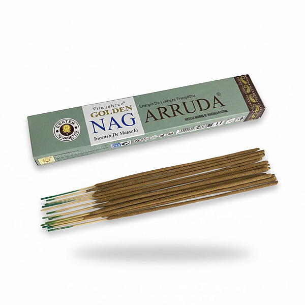 Incenso Nag Golden Vareta - Arruda