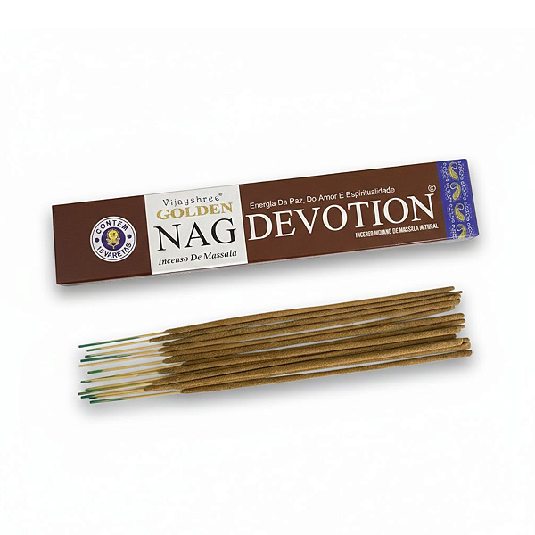 Incenso Nag Golden Vareta - Devotion