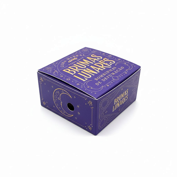 Bombinhas Cura Herbal Brumas Lunares - 4 un