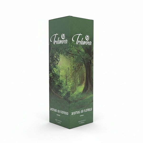 Box Incenso Semi Massala Trilunna Aromas da Floresta