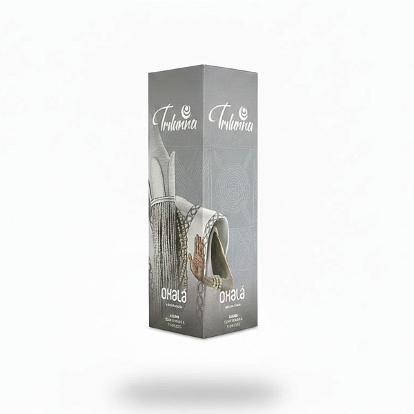 Box Incenso Semi Massala Trilunna Oxalá